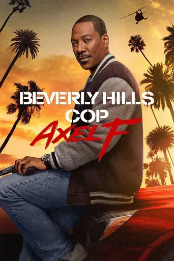 Superdetective en Hollywood: Axel F. - Poster