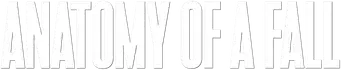 Anatomía de una caída - Logo