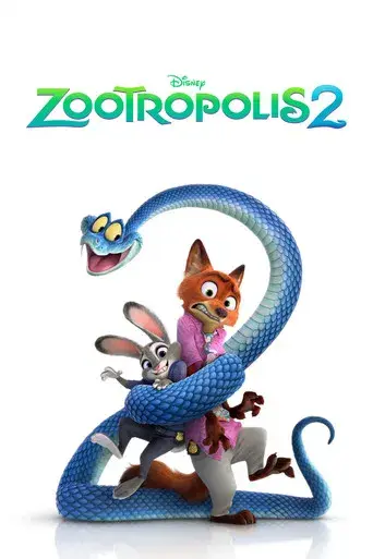 Zootrópolis 2 - Poster