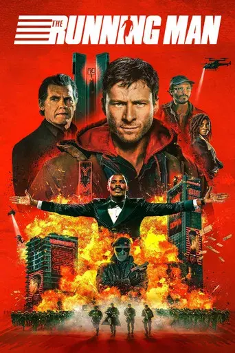 The Running Man - Poster