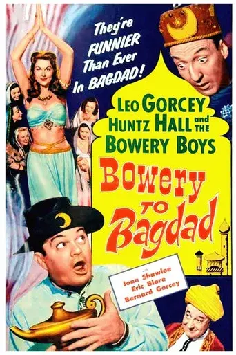 Bowery to Bagdad - Poster