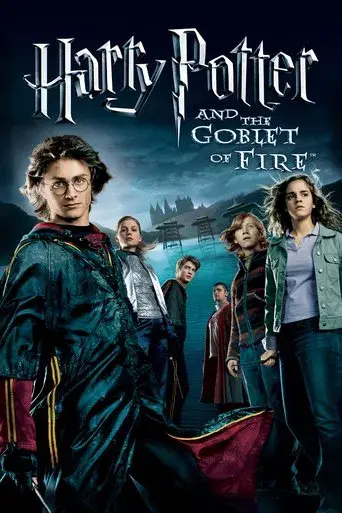 Harry Potter y el cáliz de fuego - Poster