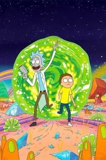 Rick y Morty - Poster