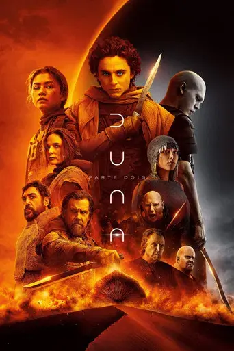 Dune: Parte dos - Poster