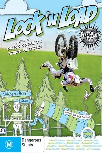 Nitro Circus 4 Lock'n Load - Poster