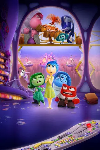 Del revés 2 (Inside Out 2) - Poster