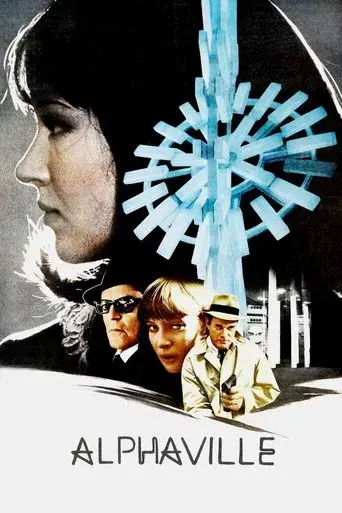 Alphaville (Lemmy contra Alphaville) poster
