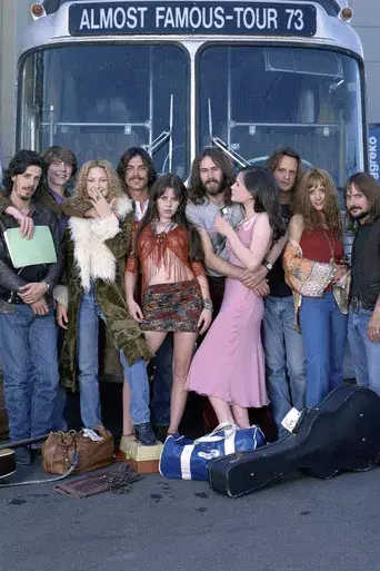 Casi famosos - Poster