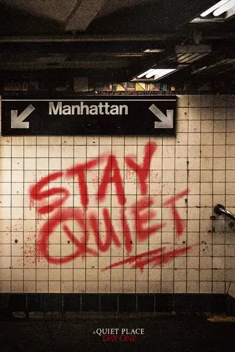 Un lugar tranquilo: Día uno - Poster