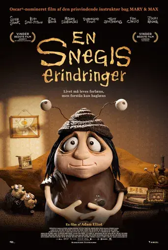 Memorias de un caracol - Poster