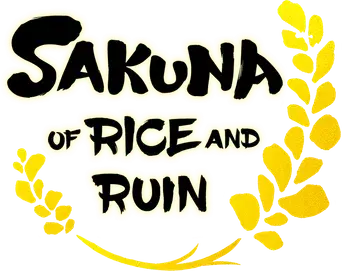 Sakuna: Of Rice and Ruin - Logo