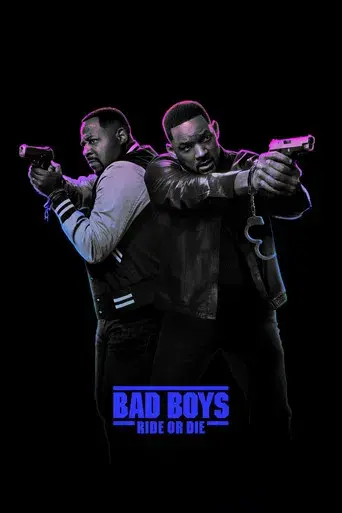 Bad Boys: Ride or Die - Poster