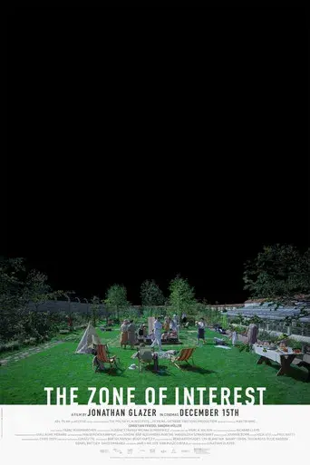 La zona de interés - Poster