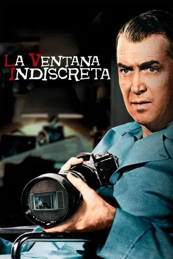 La ventana indiscreta - Poster