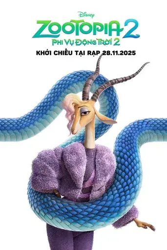 Zootrópolis 2 - Poster