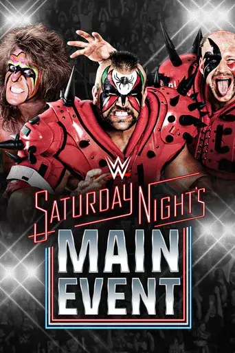 WWE Saturday Night's Main Event - Poster