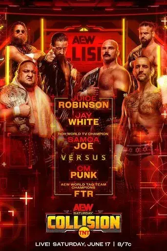 All Elite Wrestling: Collision - Poster