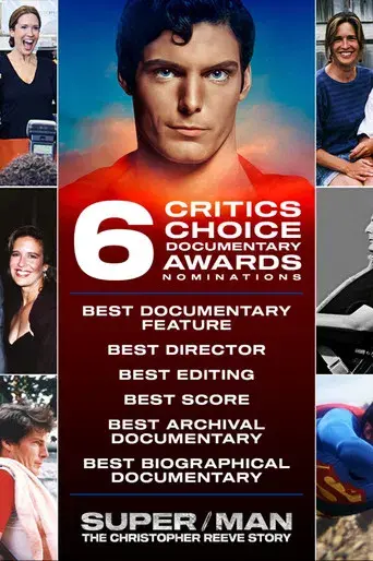 Super/Man: La historia de Christopher Reeve - Poster