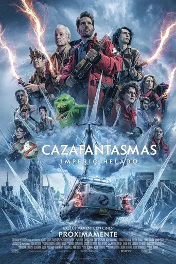 Cazafantasmas: Imperio helado - Poster