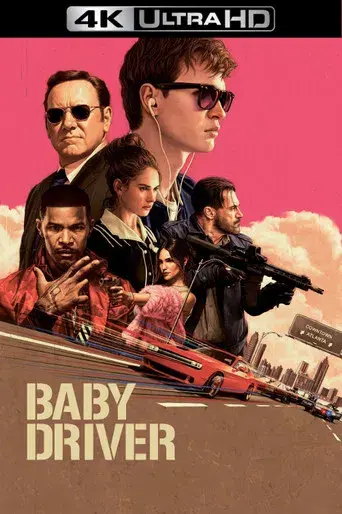 Baby Driver - Poster