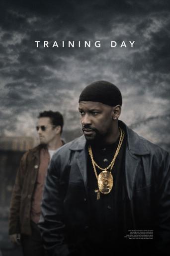 Training Day (Día de entrenamiento) - Poster