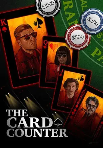 El contador de cartas - Poster