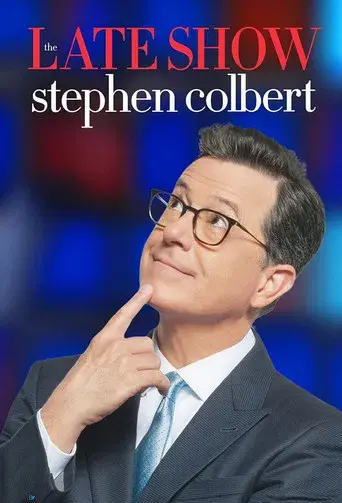 The Late Show with Stephen Colbert - Poster