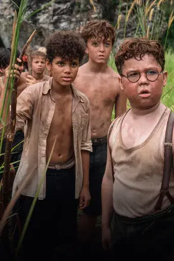 El señor de las moscas - Poster