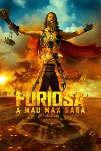 Furiosa: De la saga Mad Max - Poster