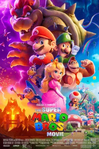 Super Mario Bros: La película - Poster