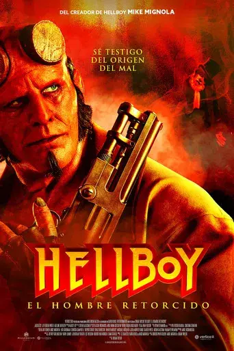 Hellboy: El Hombre Retorcido - Poster