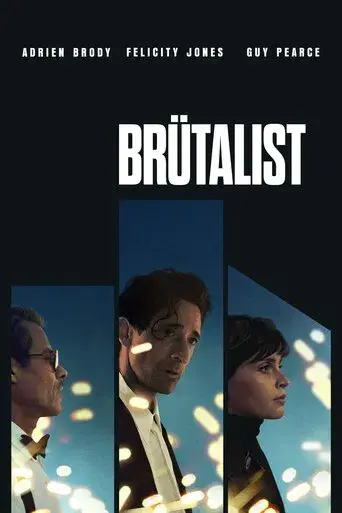 The Brutalist - Poster