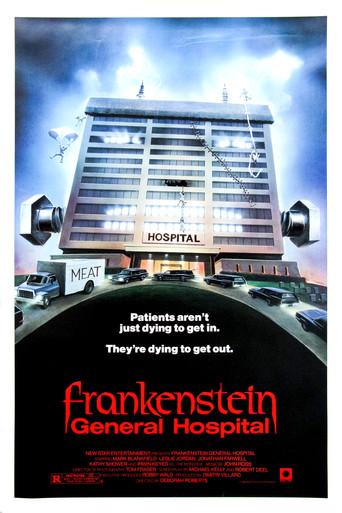 Frankenstein Hospital General poster