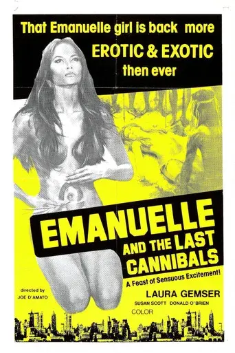 Emanuelle y los últimos caníbales - Poster