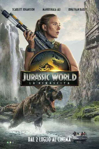 Jurassic World: El renacer - Poster