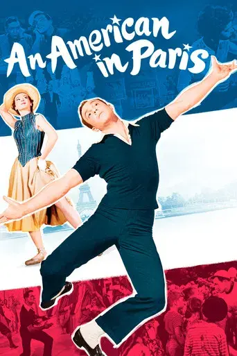 Un americano en París - Poster