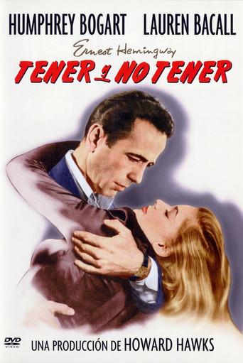 Tener y no tener - Poster