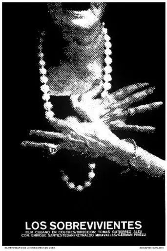 Los sobrevivientes - Poster