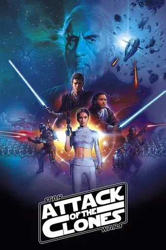 La guerra de las galaxias. Episodio II: El ataque de los clones - Poster