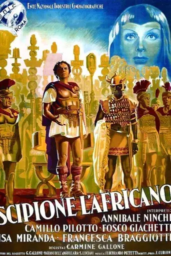 Escorpión, el africano - Poster