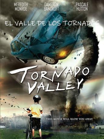 El valle de los tornados - Poster