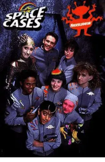 Space Cases - Poster