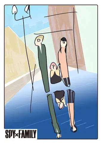 SPY x FAMILY - Poster