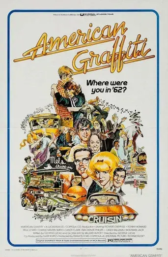 American Graffiti - Poster
