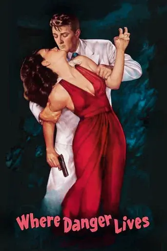 Donde habita el peligro - Poster