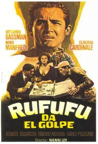 Rufufú da el golpe - Poster
