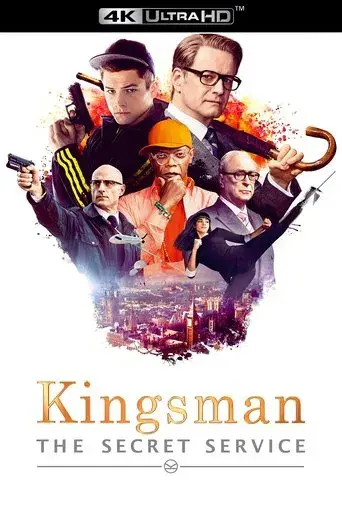 Kingsman: Servicio secreto - Poster