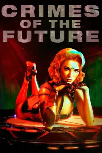 Crímenes del futuro - Poster