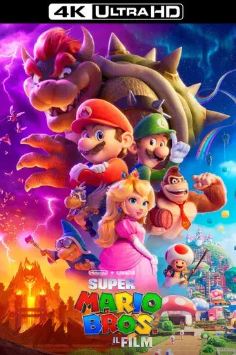 Super Mario Bros: La película - Poster