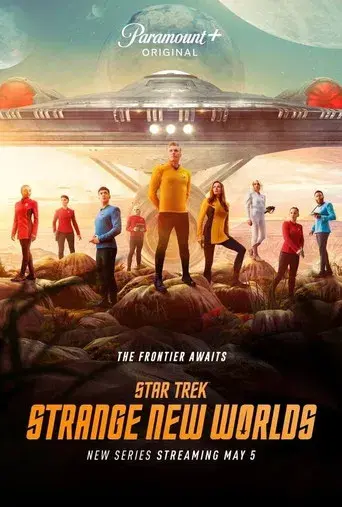 Star Trek: Strange New Worlds - Poster